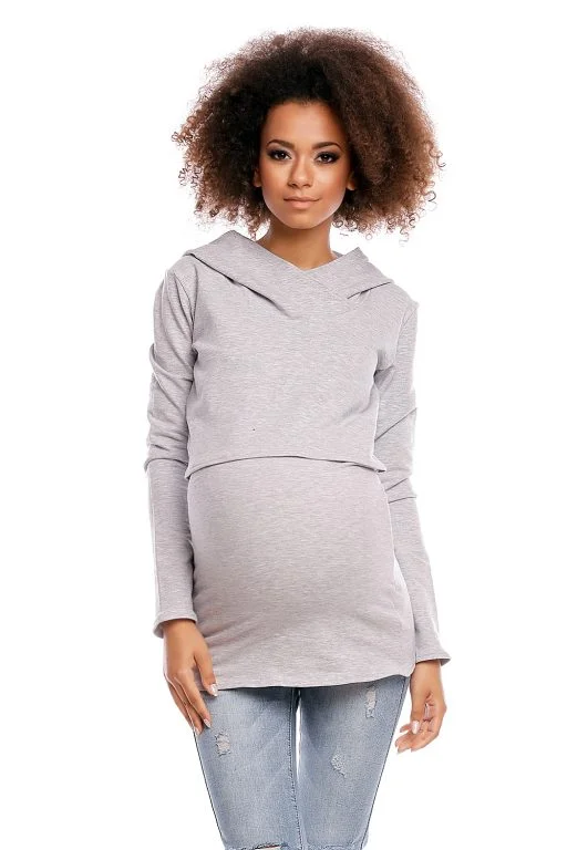 Bluză de sarcină model 84459 PeeKaBoo