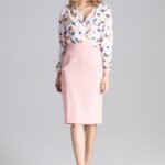 Fustă clasică model 129754 Figl 2 838243