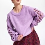 Fustă scurtă model 167805 Figl 4 943239