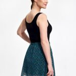 Fustă scurtă model 167806 Figl 3 943242