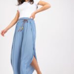 Pantaloni de damă model 179024 Och Bella 3 976329