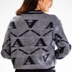 Sveter cu închidere model 187124 awama 3 999957