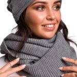 Eşarfă Infinity model 136409 BE Knit 1 857173