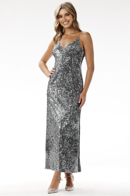Rochie lungă model 204260 awama