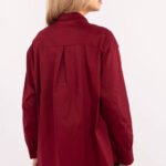 Cămaşă cu mânecă lungă model 204363 Italy Moda 3 1051847
