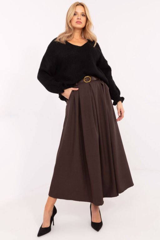 Fustă lungă model 204382 Italy Moda