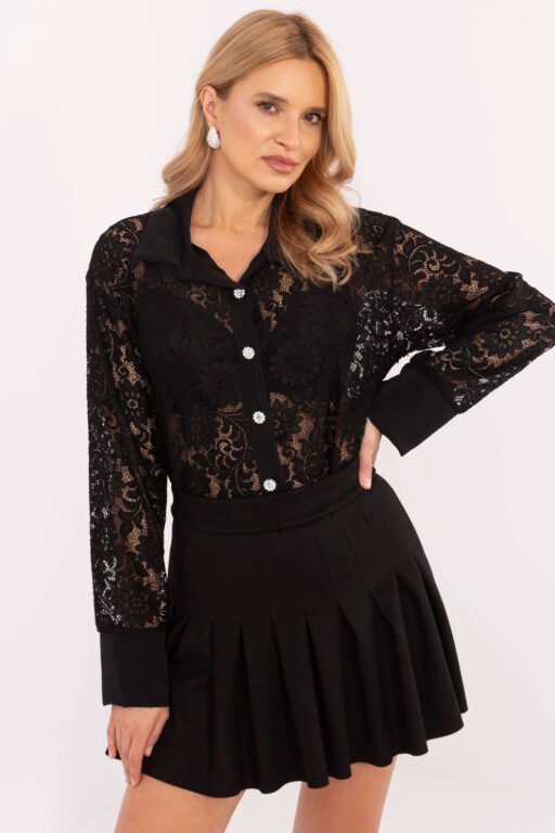 Cămaşă cu mânecă lungă model 204970 Italy Moda