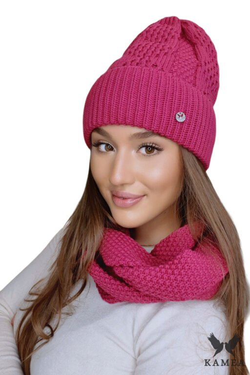Eşarfă Infinity model 205365 Kamea