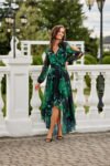 Rochie de zi model 207011 Roco Fashion