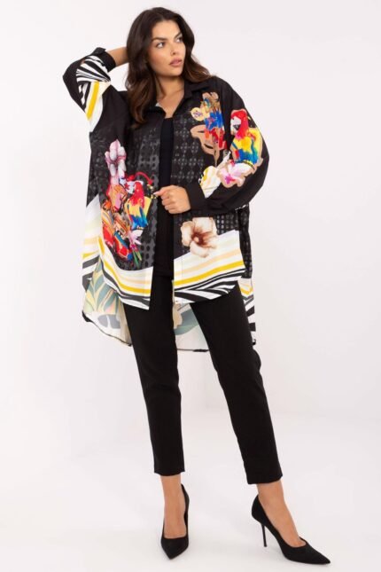 Cămaşă cu mânecă lungă model 207622 Italy Moda