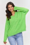 Pulover model 209727 Makadamia