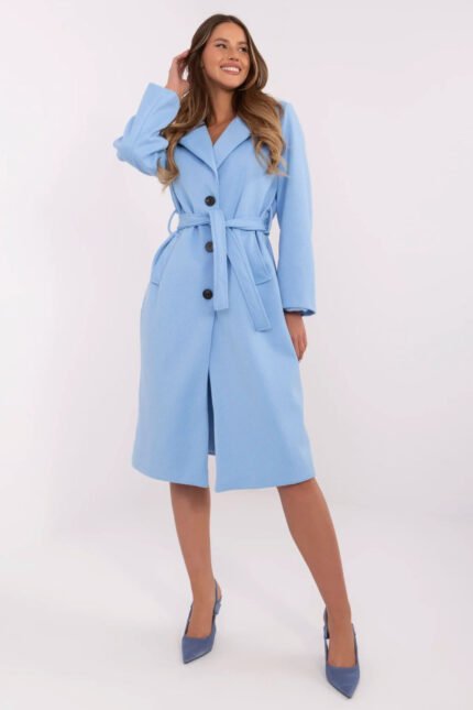 Palton model 211301 Italy Moda