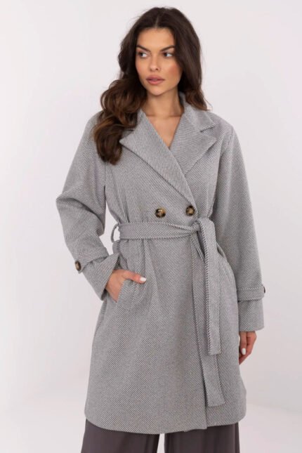 Palton model 211460 Italy Moda