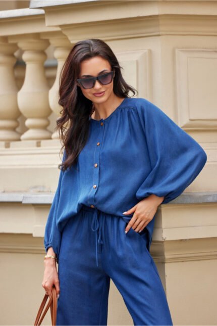 Cămaşă cu mânecă lungă model 211897 Roco Fashion