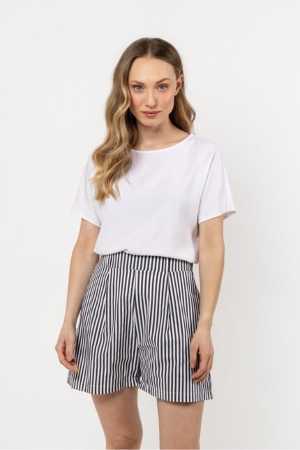 Pantaloni scurţi model 212202 awama