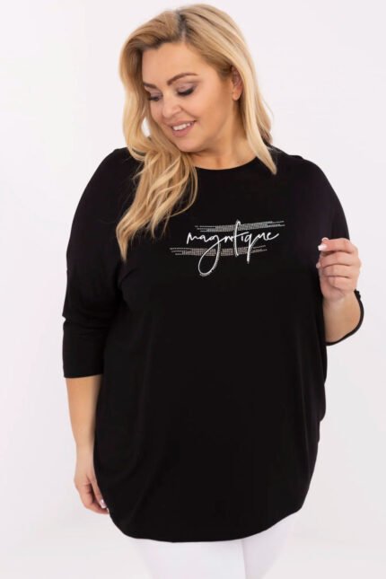 Bluza marime plus model 212692 Relevance