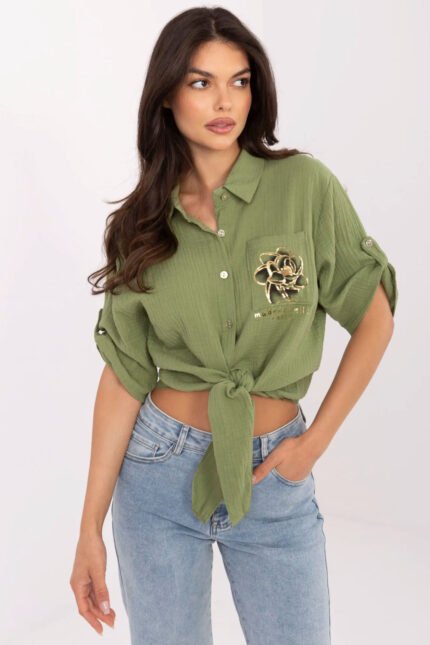 Cămaşă de damă model 213431 Italy Moda