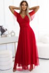 Rochie lungă model 213650 Numoco