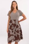 Rochie de zi model 213803 Italy Moda