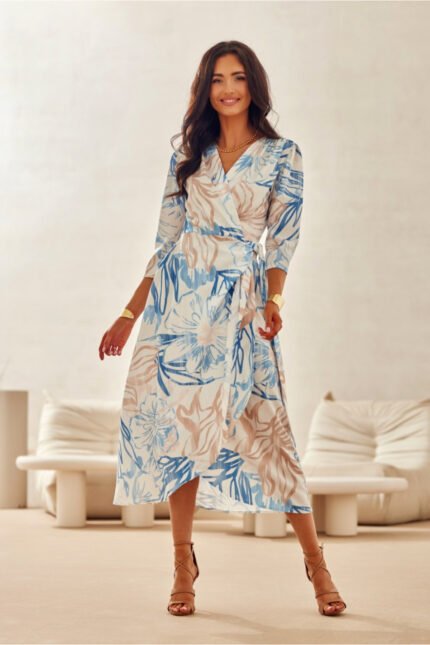 Rochie de zi model 214538 Roco Fashion