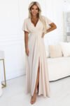 Rochie lungă model 216105 Numoco