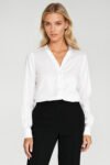 Cămaşă cu mânecă lungă model 217586 Nife