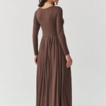 Rochie de zi model 218303 Makadamia 2 1094202