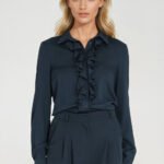 Cămaşă cu mânecă lungă model 218899 Nife 1 1096022