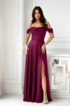 Rochie lungă model 219672 Bicotone