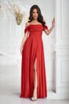 Rochie lungă model 219673 Bicotone