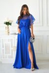 Rochie lungă model 219694 Bicotone