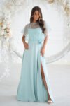 Rochie lungă model 219695 Bicotone