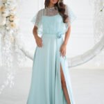 Rochie lungă model 219695 Bicotone 1 1098506