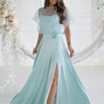 Rochie lungă model 219695 Bicotone 2 1098507
