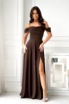 Rochie lungă model 219706 Bicotone