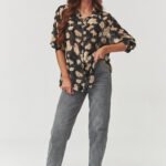 Cămaşă cu mânecă lungă model 219729 Makadamia 2 1098605