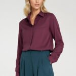 Cămaşă cu mânecă lungă model 219772 Nife 4 1098744