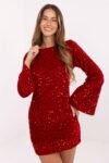 Rochie scurtă model 220311 Italy Moda