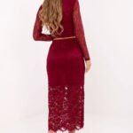 Fustă din dantelă model 220326 Italy Moda 3 1100408