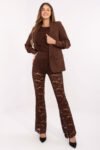Pantaloni din dantelă model 220329 Italy Moda