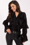 Cămaşă cu mânecă lungă model 220432 Rue Paris