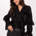 Cămaşă cu mânecă lungă model 220432 Rue Paris 1 1100762