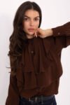Cămaşă cu mânecă lungă model 220563 Rue Paris