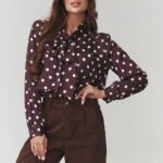 Cămaşă cu mânecă lungă model 220781 Makadamia 1 1101843