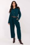 Pantaloni din catifea model 220819 Italy Moda