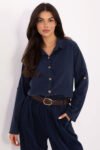 Cămaşă cu mânecă lungă model 220822 Italy Moda