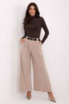 Pantaloni din catifea model 220877 Rue Paris