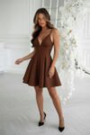 Rochie scurtă model 221603 Bicotone