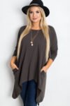 Tunică marime plus model 223038 Relevance