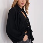 Cămaşă cu mânecă lungă model 223170 Italy Moda 4 1109879